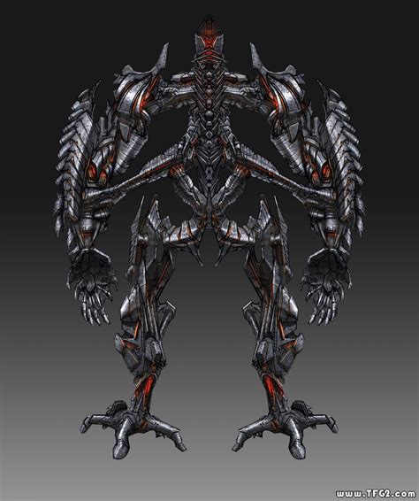 Concept Art Rear View of Transformers Revenge of the Fallen's The ...