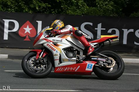 Cybermotard 2e Victoire Dhutchinson En Supersport Au Tourist Trophy 2009