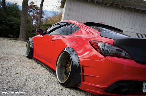 Stanced genesis coupe | Hyundai genesis, Hyundai genesis coupe, Cars ...