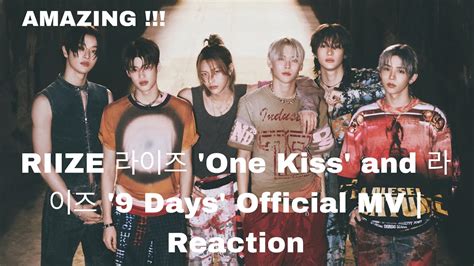 Amazing Riize One Kiss And Days Official Mv