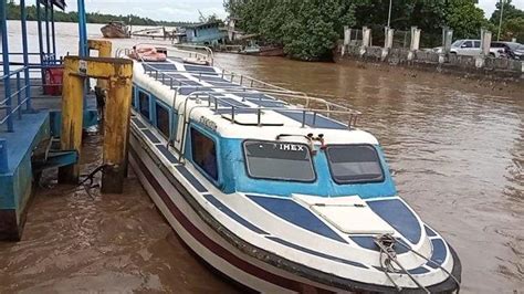 Jadwal Speedboat Minggu 29 Agustus 2021 Di Pelabuhan Kayan II Ada Rute