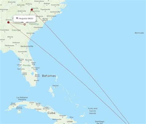 Flights From Saint Thomas To Augusta Stt To Ags Flight Routes