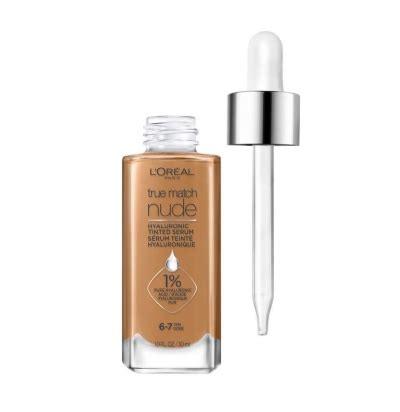Free L Or Al True Match Nude Hyaluronic Tinted Serum Sample