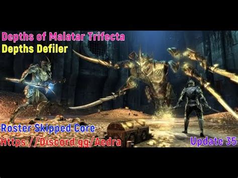 Depths Of Malatar Trifecta Depths Defiler 15 32 U35 Roster Skipped