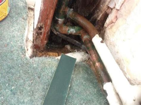 Central Heating Pipe Leaks How To Repair A Youtube