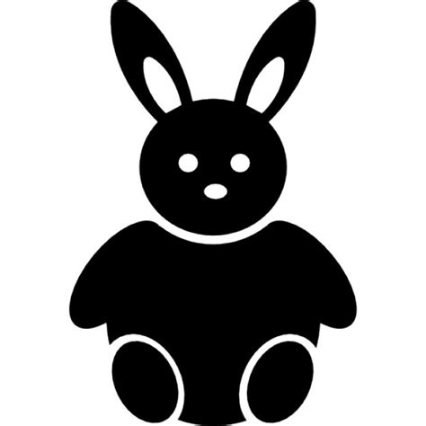 Bunny Head Silhouette at GetDrawings | Free download