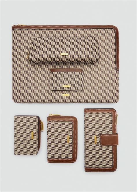 Wallet With Printed Logo Women Mango Philippines