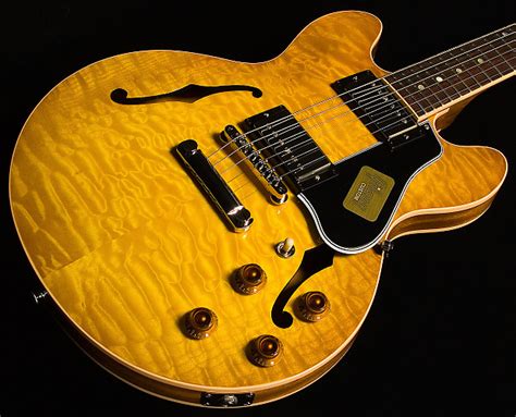 Gibson Custom Wildwood Spec Cs 336 2014 Lemon Burst Reverb