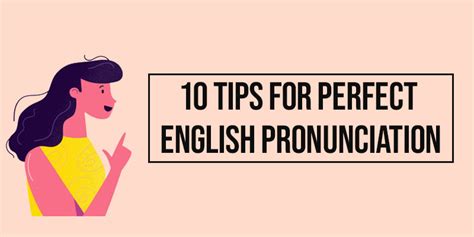 Tips For Perfect English Pronunciation Fita Academy