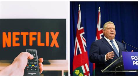 Netflix Canada Just Dissed Doug Ford And His Sex Education Reforms On Twitter Narcity