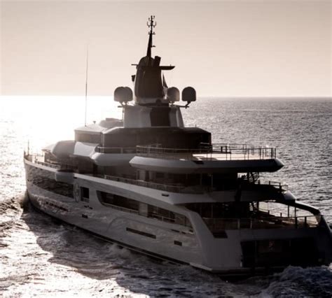 M Fully Custom Superyacht Yacht Charter Details Feadship