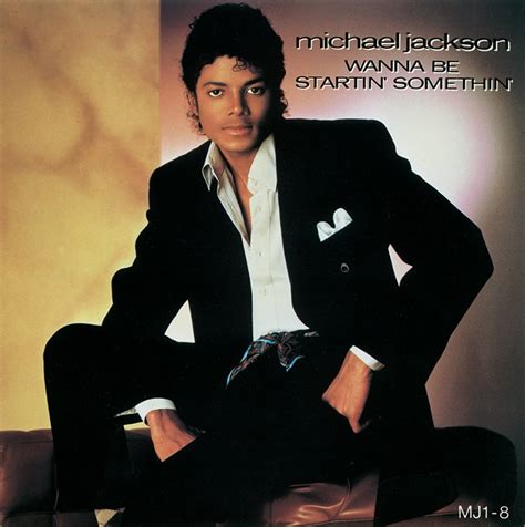 Michael Jackson Wanna Be Startin Somethin Single Released Michael