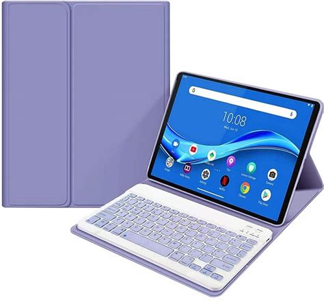 Etui Klawiatura Do Lenovo Tab M Plus Fiolet Sklep Opinie