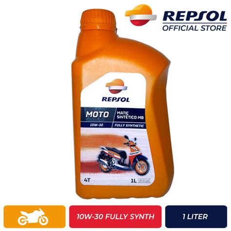 Repsol Moto Matic Sintetico Mb T W L Lazada Ph