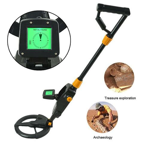 Metal Detector For Treasure Hunting Homyspire