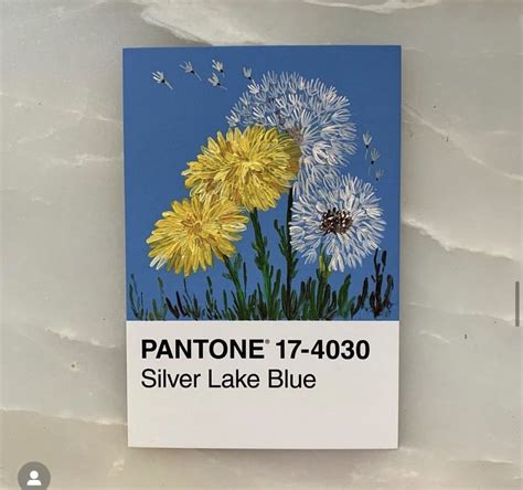 Pantone Paint Acrilic Paintings Challenge Ideas Postcard Art Guache