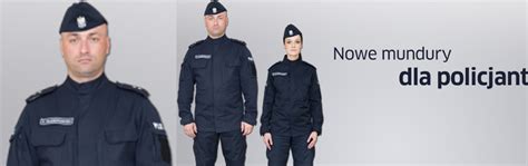 Nowe Mundury Dla Policji Nszz Policjant W Wojew Dztwa Dolno L Skiego