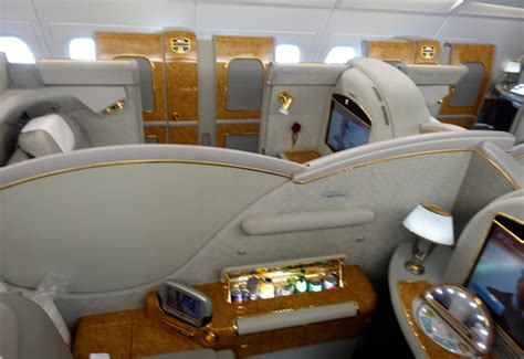 Review Emirates First Class A380 New York To Dubai