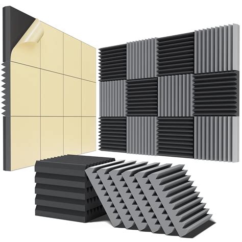 Snapklik Pack Acoustic Panels Self Adhesive X X Quick