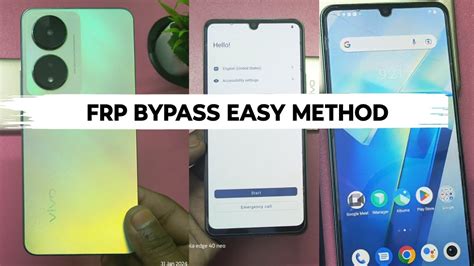 Vivo T G Frp Bypass New Tricks Android Update Vivo V Google