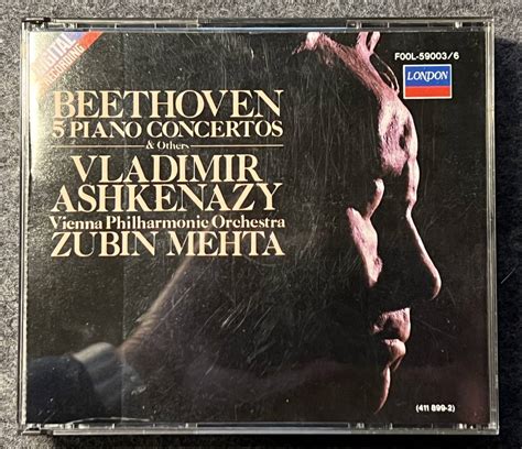 Yahoo オークション VLADIMIR ASHKENAZY BEETHOVEN PIANO CONCERTO