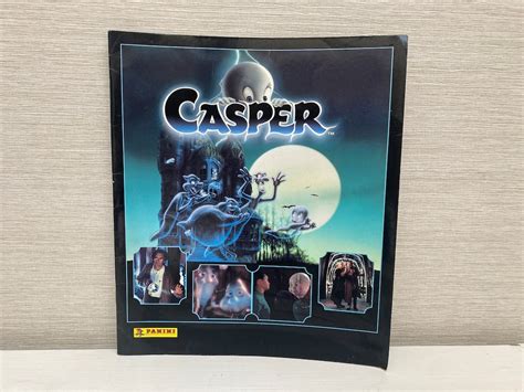 Vintage Casper 1995 Sticker Book Panini - Etsy