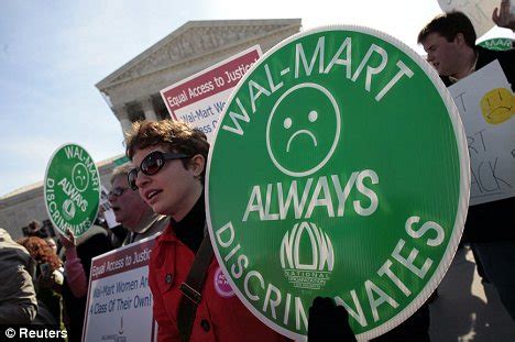 Wal Mart Sex Discrimination Lawsuit Looks Set To Be Blocked By Supreme