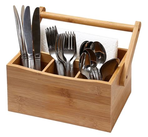 Cutlery Holder Flatware Caddy Silverware Caddy Tableware Tabletop