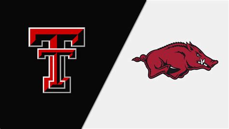 Texas Tech Vs Arkansas Stream The Game Live Watch Espn