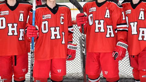 Oha Male Id Camp Okanagan Hockey Group