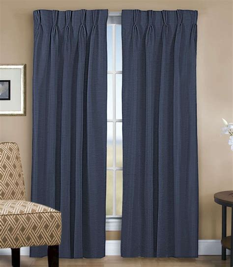 Pinch Pleated Drapery | The Curtain Shop