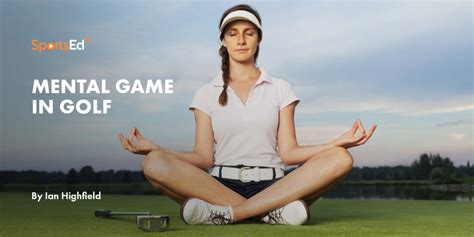 Mental Game In Golf SportsEdTV