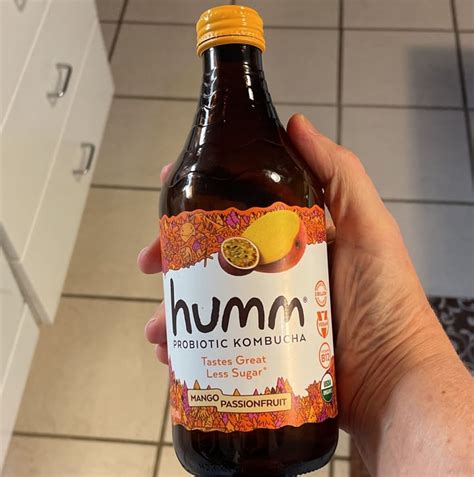 Humm Kombucha Mango Passionfruit Kombucha Review Abillion