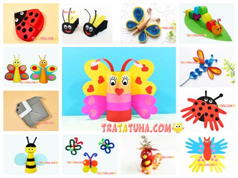 Insects Crafts for Kids — Fun Projects You'll Want to Try