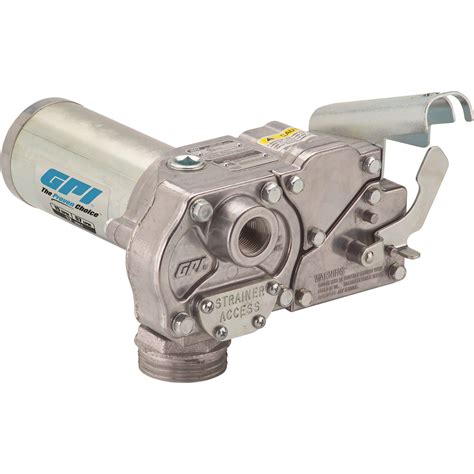 Free Shipping — Gpi 12v Fuel Transfer Pump — 15 Gpm Model M 150s E Po