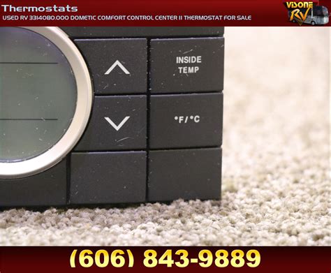 Rv Interiors Used Rv Dometic Comfort Control Center Ii