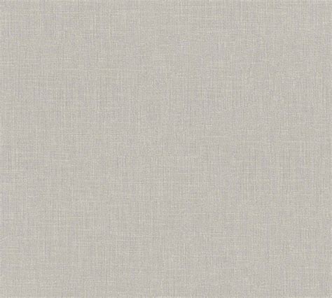 Vliestapete Uni Textil Optik Grau 36922 6