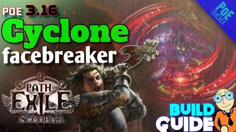 Path Of Exile 3 18 Ready Cyclone With Facebreaker Build Slayer