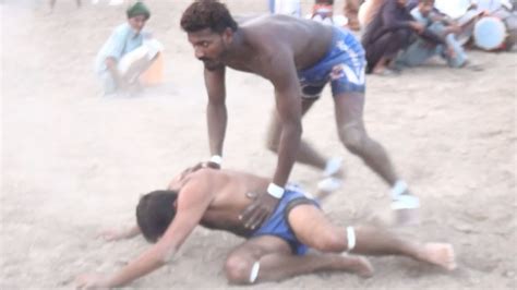 Cheeta Vs Bhathi Open Kabbaddi Dangal Kusti Wlc Show No Kabaddi