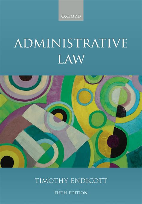 Administrative Law 5e Oxford Learning Link