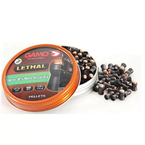 Gamo Lethal Cal 177 Gr 5 56 100 Count Sharda Gun House