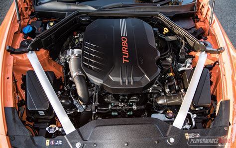 2020 Kia Stinger GT-engine – PerformanceDrive