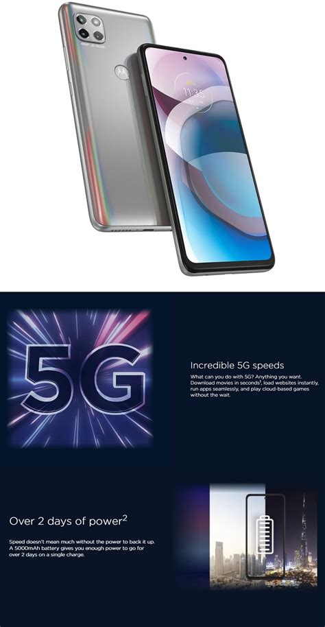 Motorola One Ace 5g Access Wireless