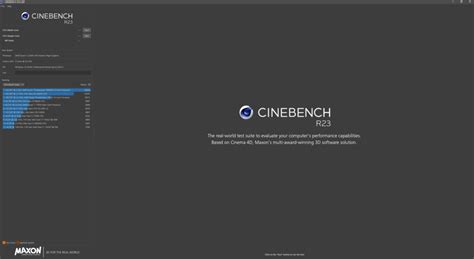 cinebench  complete guide   benchmarking tool