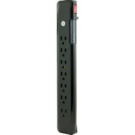 Best Buy GE UltraPro 7 Outlet Surge Protector Black 34460