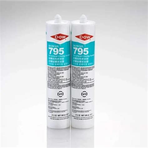 White Dowsil 795 Structural Glazing Sealant At Rs 554 In Kochi ID