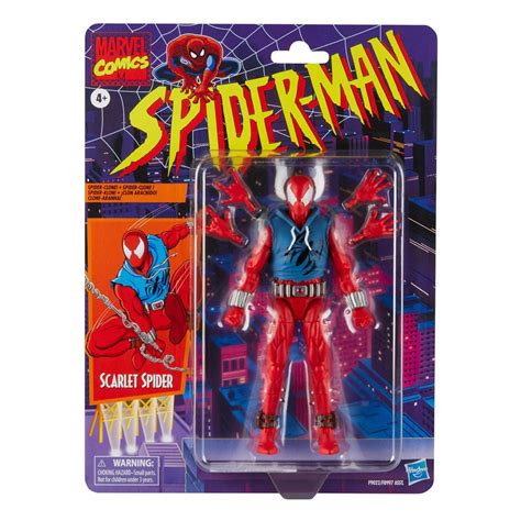 Scarlet Spider Figurka Cm Marvel Legends Spider Man Inna Marka