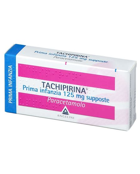 Tachipirina Mg Supposte Prodotti Cosmetici Naturali Prodotti