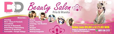 Contoh Banner Salon Kecantikan Homecare