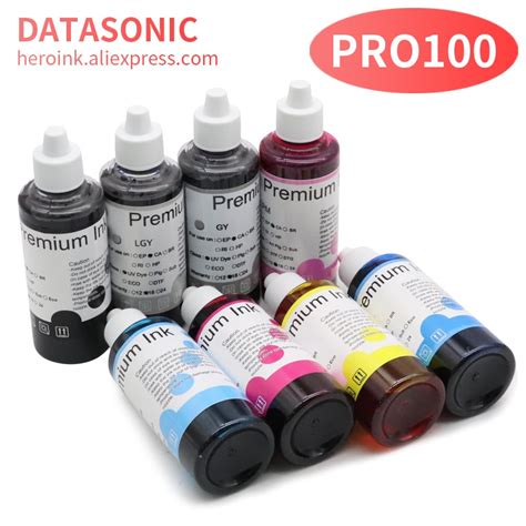 100ml Refill Dye Ink For Canon Cli 42 Refill Ink Cartridge For Canon Pixma Pro 100